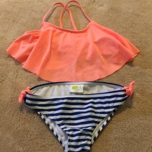 Girl swim suit